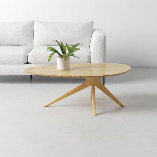 Janeyx Solid Wood Coffee and center Table