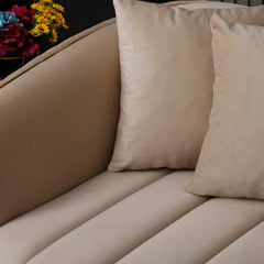 Jantinaz 4 - Piece Velvet Living Room Set Luxury Sofa Set