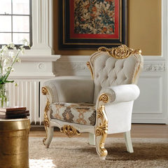 Janyraz 3 - Piece Living Room Set Luxury Sofa Set