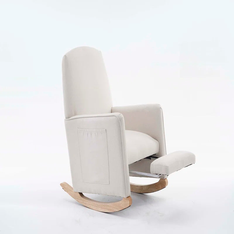 Shantanu Rocking Chair for Modern Living - Wooden Bazar