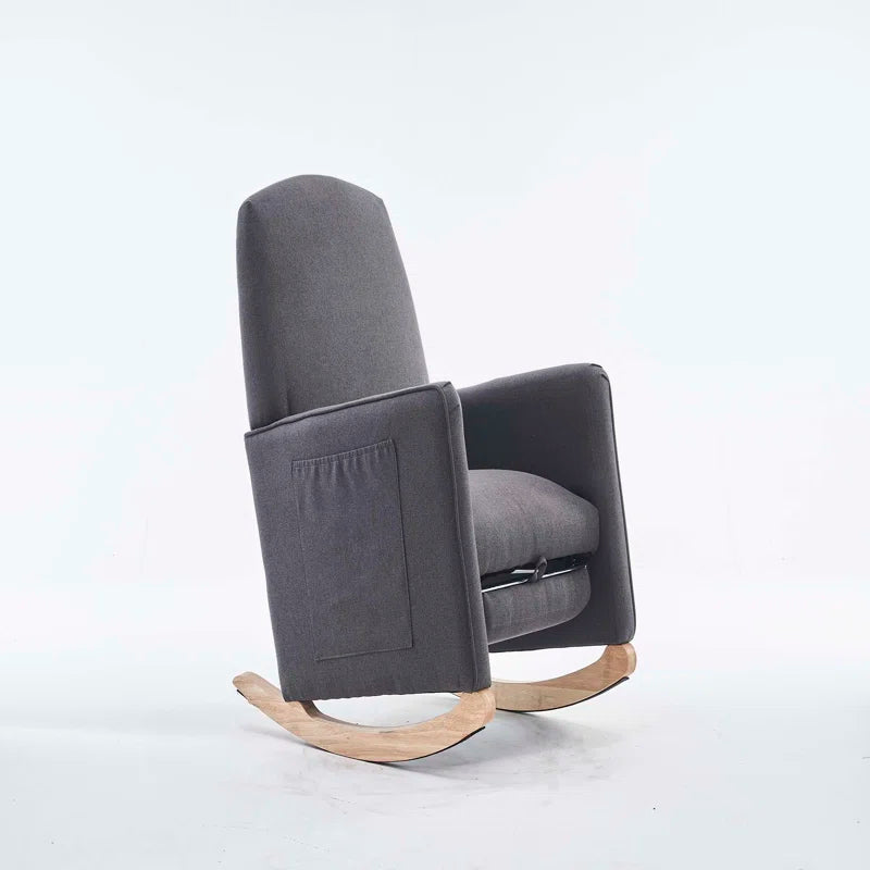 Shantanu Rocking Chair for Modern Living - Wooden Bazar