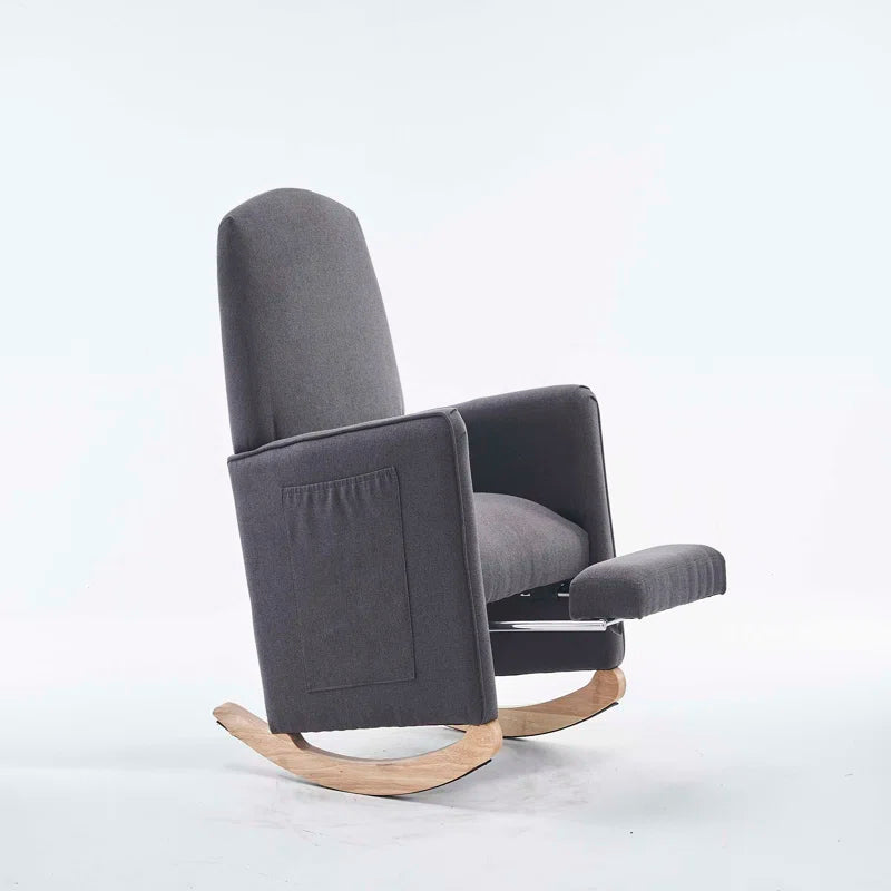 Shantanu Rocking Chair for Modern Living - Wooden Bazar