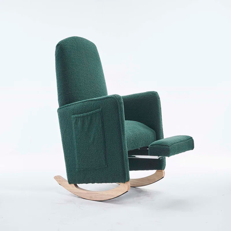 Shantanu Rocking Chair for Modern Living - Wooden Bazar