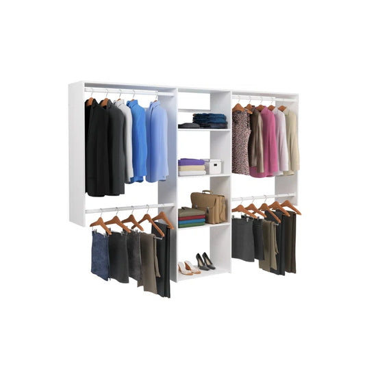 Canik Closet System Kit -Wooden Bazar