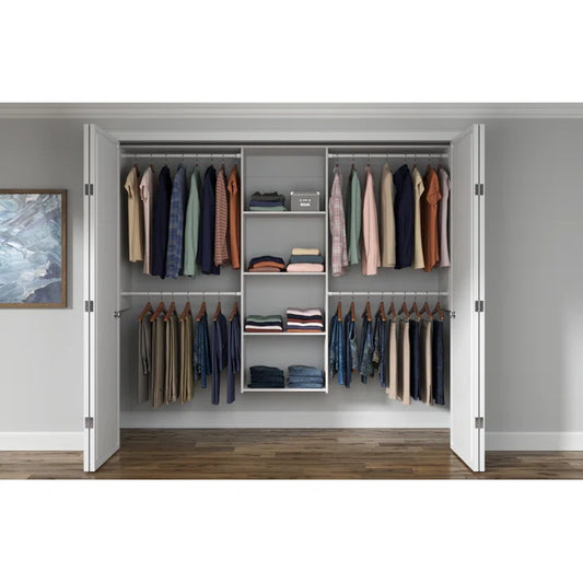 Canik Closet System Kit -Wooden Bazar