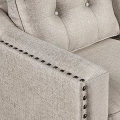 Jeannettez Modern luxury 3 Piece Living Room Set, Luxury Sofa Set