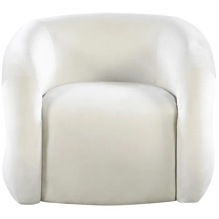 Luxurious Velvet Armchair With Comfortable Seating for Modern Interiors