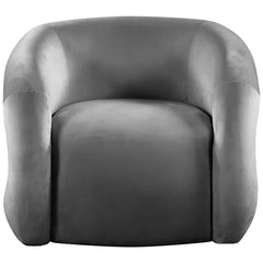 Luxurious Velvet Armchair With Comfortable Seating for Modern Interiors