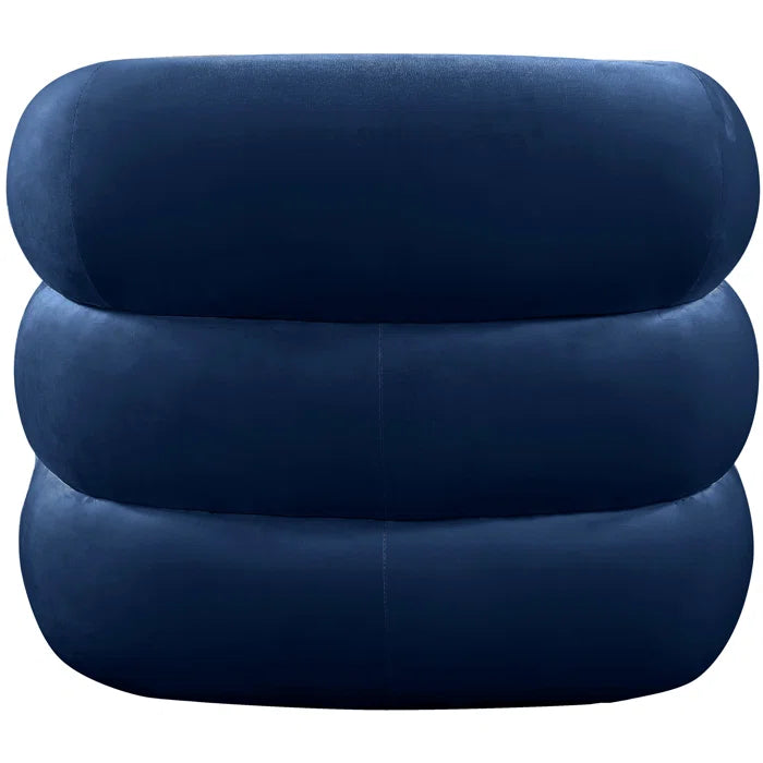 Luxurious Velvet Armchair With Comfortable Seating for Modern Interiors