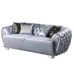 Jovelo Velvet Living Room Luxury Sofa Set