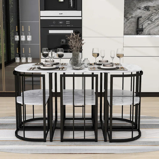 6 - Person Dining Set exclusive design