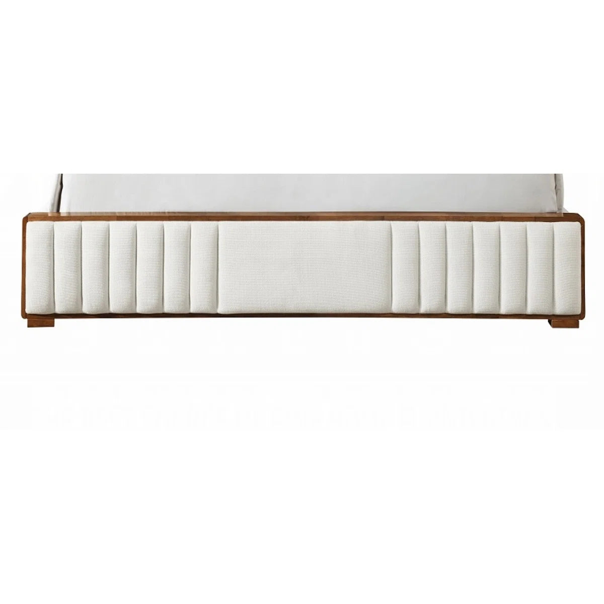 Jenifer Upholstered Footboard - Wooden Bazar