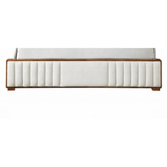 Jenifer Upholstered Footboard - Wooden Bazar