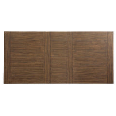 Hiken Extendable Solid Wood Base Dining Table - Wooden bazar