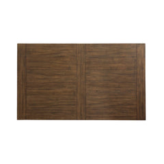 Hiken Extendable Solid Wood Base Dining Table - Wooden bazar