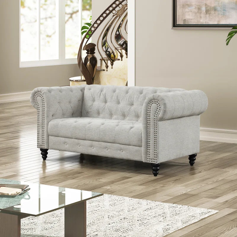 Kariz 2 - Piece Living Room Luxury Sofa Set