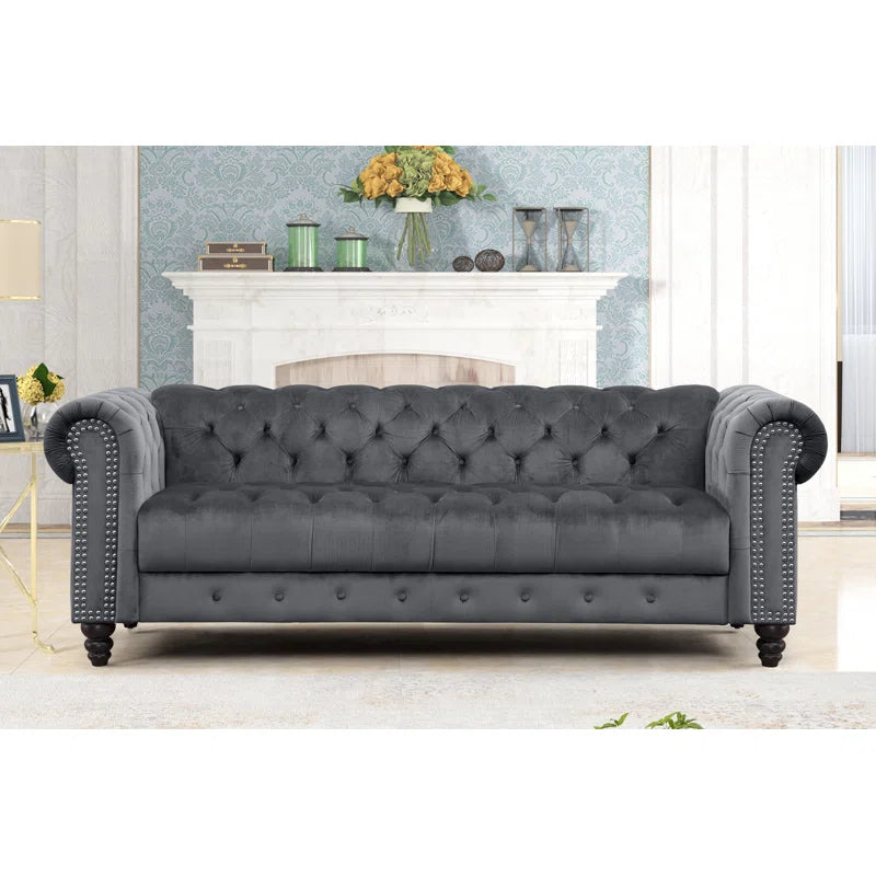 Kariz 2 - Piece Living Room Luxury Sofa Set