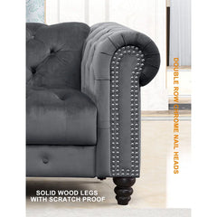 Kariz 2 - Piece Living Room Luxury Sofa Set