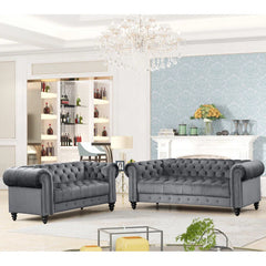 Kariz 2 - Piece Living Room Luxury Sofa Set