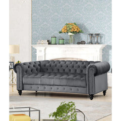 Kariz 2 - Piece Living Room Luxury Sofa Set