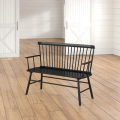 Haiyan Wood Bench - Wooden Bazar