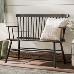 Haiyan Wood Bench - Wooden Bazar
