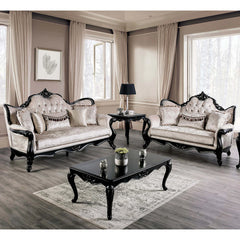 Karstino 2 - Piece Living Room Luxury Sofa Set