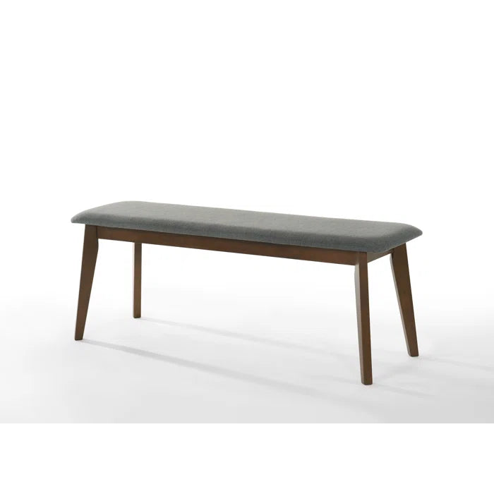 Calsio Upholstered Bench - Wooden Bazar