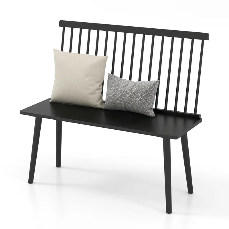 Cersitipie Solid Wood Bench - Wooden Bazar