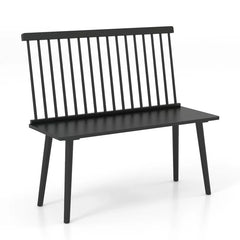 Cersitipie Solid Wood Bench - Wooden Bazar