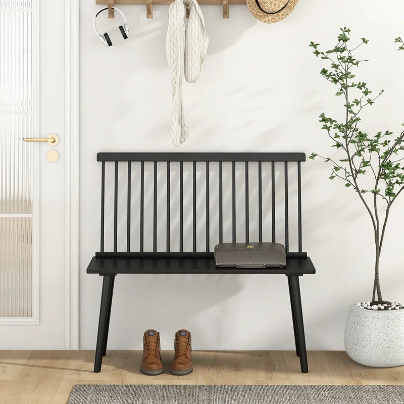 Cersitipie Solid Wood Bench - Wooden Bazar