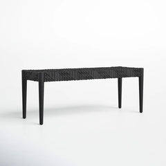 Shehnaak Artisan Carved Bench - Wooden Bazar