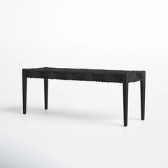 Shehnaak Artisan Carved Bench - Wooden Bazar