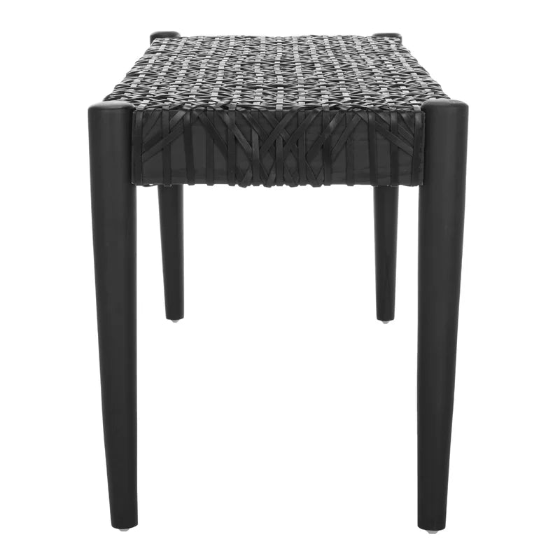 Shehnaak Artisan Carved Bench - Wooden Bazar