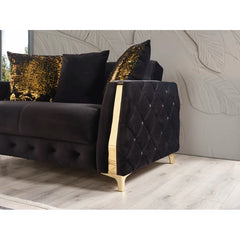 Keivino 2 - Piece Living Room Luxury Sofa Set