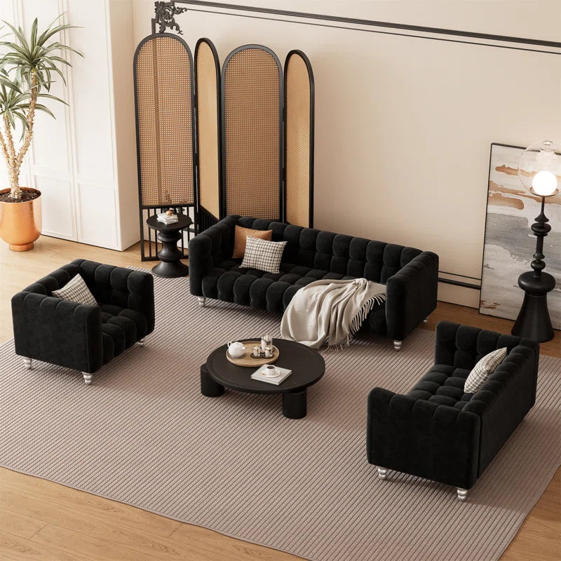 Kennielz Living Room Set Luxury Sofa Set