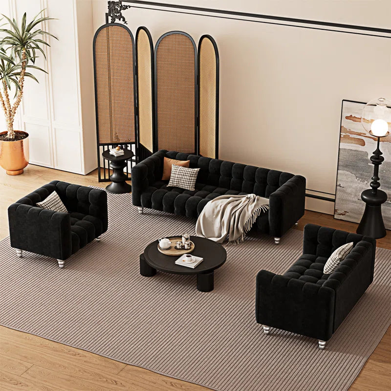 Kennielz Living Room Set Luxury Sofa Set