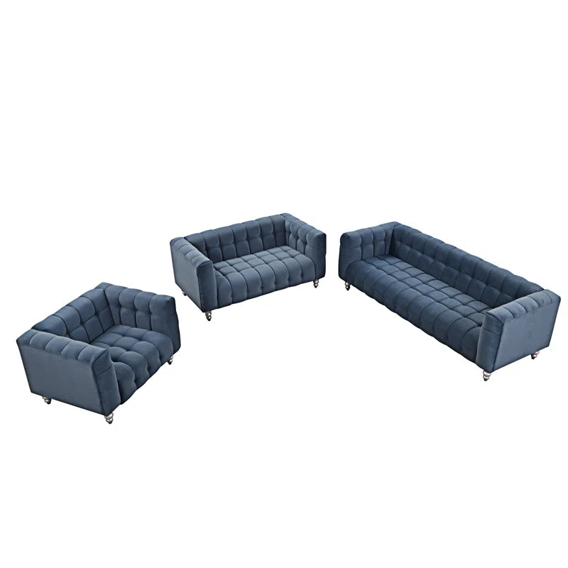 Kennielz Living Room Set Luxury Sofa Set