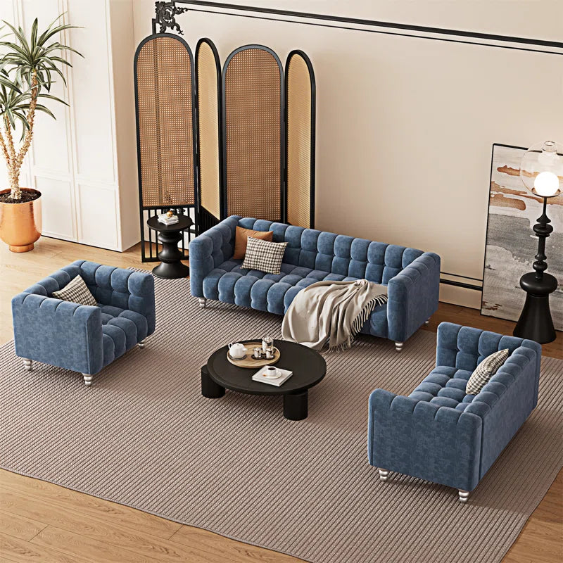 Kennielz Living Room Set Luxury Sofa Set