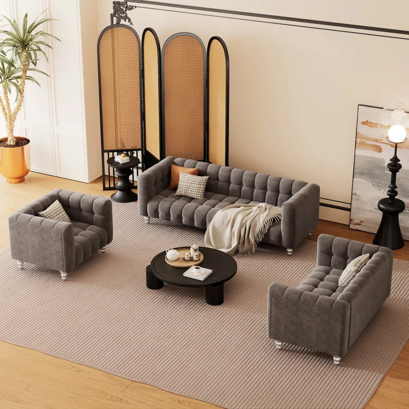 Kennielz Living Room Set Luxury Sofa Set