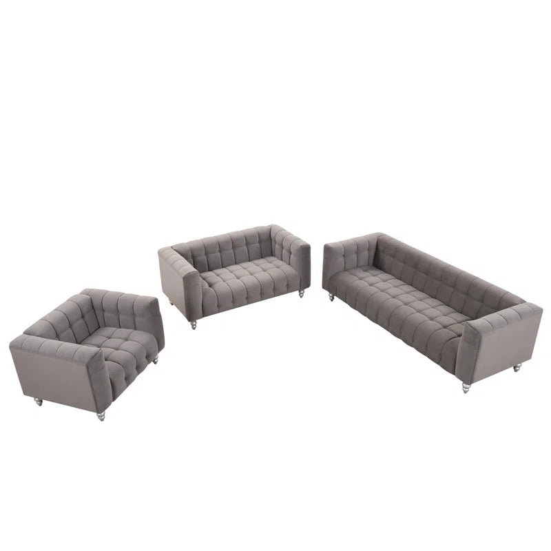 Kennielz Living Room Set Luxury Sofa Set