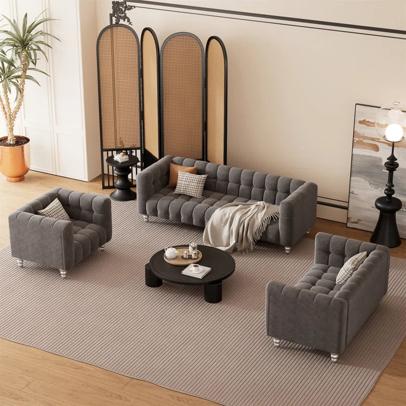 Kennielz Living Room Set Luxury Sofa Set