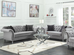 Kenniyaz 2 - Piece Velvet Living Room Set Luxury Sofa Set