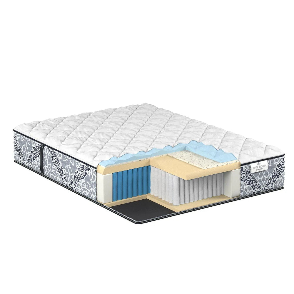 Kingsdown Passions Merridale 13.5 Inch Hybrid Premium Luxury Mattress - King - Cushion Firm