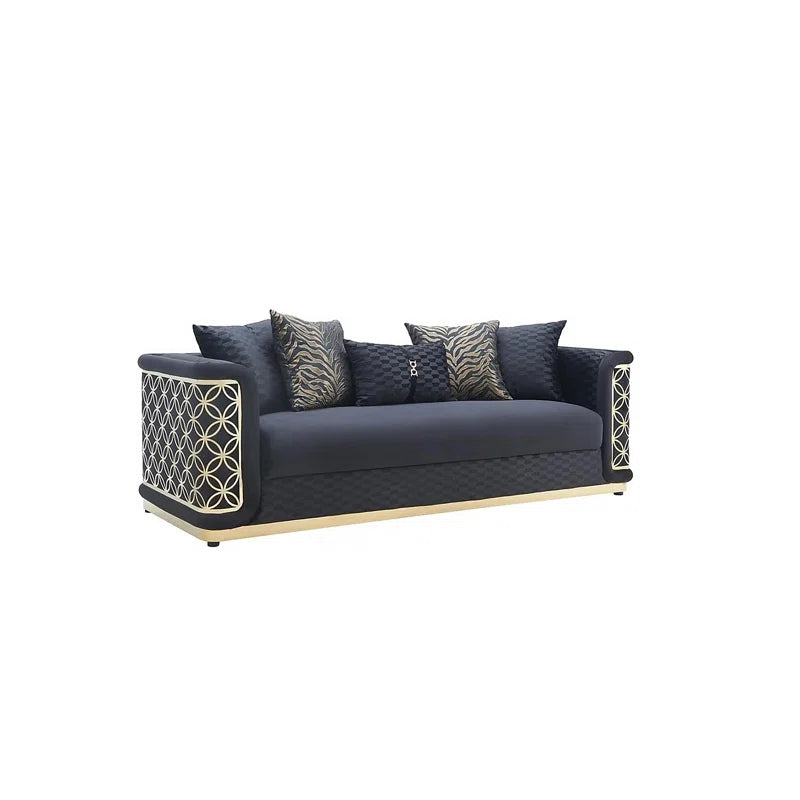 Kinieshaz 2 - Piece Living Room Set Luxury Sofa Set