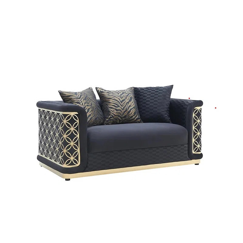 Kinieshaz 2 - Piece Living Room Set Luxury Sofa Set