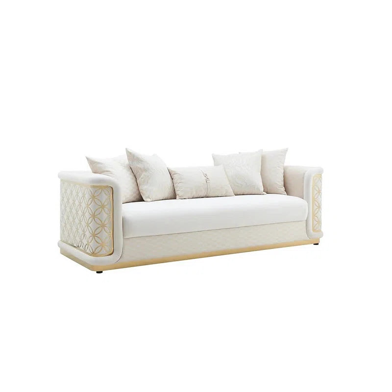 Kinieshaz 2 - Piece Living Room Set Luxury Sofa Set