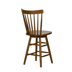 Knaacko Swivel 24'' Counter and bar Stool