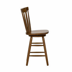 Knaacko Swivel 24'' Counter and bar Stool