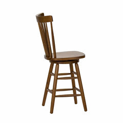 Knaacko Swivel 24'' Counter and bar Stool